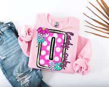 Load image into Gallery viewer, Floral Bloom Mascot Dropdown TRANSFER CAP MAR
