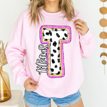 Load image into Gallery viewer, Spotty Dotty Pink Mascot DROPDOWN TRANSFER CAP 24
