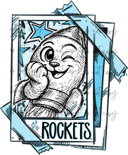 Load image into Gallery viewer, Cutie Patooties Mascots DROPDOWN TRANSFER HOOPLA MAY 26
