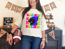 Load image into Gallery viewer, Bright Stacked Mascots Star Eyes DROPDOWN TRANSFER TSC 24
