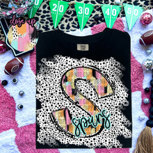 Load image into Gallery viewer, Pink Brushstroke Dalmatian Mascots DROPDOWN TRANSFER
