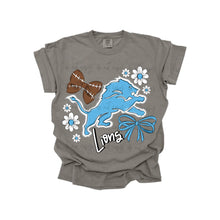 Load image into Gallery viewer, Bow + Flower Football Team DROPDOWN TRANSFER MWG JUNE 25
