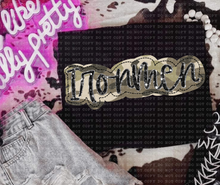 Load image into Gallery viewer, Camo Faux Applique Teams DROPDOWN TRANSFER ECHT JUNE
