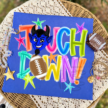 Load image into Gallery viewer, Bright Touchdown Football Team Stars DROPDOWN TRANSFER TCC JULY 26
