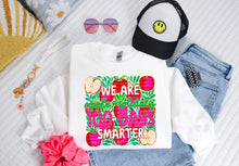 Load image into Gallery viewer, We Are Apple-solutely 100 Days Smarter TRANSFER SCG JAN 26 100 DAYS OF SCHOOL COLLAB CDC X CSTAGE X SCG X UMC
