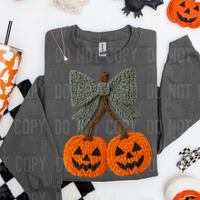 Load image into Gallery viewer, Faux Yarn Halloween Collection DROPDOWN TRANSFER SBB OCT

