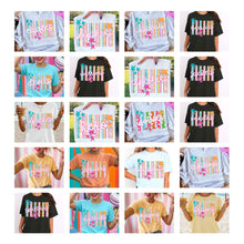 Load image into Gallery viewer, Spirit Stripes Mascots DROPDOWN TRANSFER CSD JUNE 26
