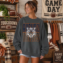 Load image into Gallery viewer, Double Line Varsity Logo Mascot DROPDOWN TRANSFER Strut 26
