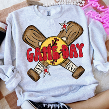 Load image into Gallery viewer, Baseball Softball Game Day DROPDOWN TRANSFER CSD MAR 26
