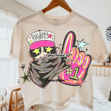 Load image into Gallery viewer, Neon Hand Drawn Star Eyes Mascots TRANSFER CYBER APR 26
