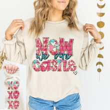 Load image into Gallery viewer, We Are Heart &amp; Sparkle Mascot SLEEVE OPTION TRANSFER CAP
