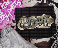 Load image into Gallery viewer, Camo Faux Applique Teams DROPDOWN TRANSFER ECHT JUNE
