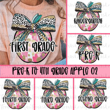 Load image into Gallery viewer, Leopard Bow Gold Pink Splatter Apple B2S Grades DROPDOWN TRANSFER
