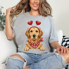 Load image into Gallery viewer, Valentines Dogs Dropdown TRANSFER
