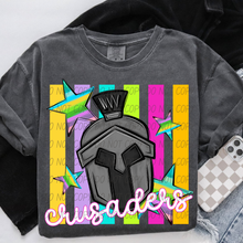 Load image into Gallery viewer, Neon Stripes Mascots DROPDOWN TRANSFER CSD APR 26
