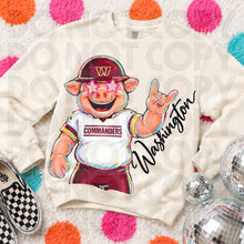 Load image into Gallery viewer, Rockin Delulu Football Mascots DROPDOWN TRANSFER RHD SEP 26
