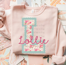 Load image into Gallery viewer, Sweet Vintage Family Names DROPDOWN TRANSFER BIA FEB 26
