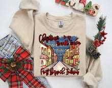 Load image into Gallery viewer, Christmas In A Small Town DROPDOWN TRANSFER CAP
