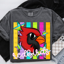 Load image into Gallery viewer, Neon Stripes Mascots DROPDOWN TRANSFER CSD APR 26
