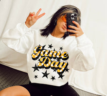 Load image into Gallery viewer, Game Day Checkered Stars Color DROPDOWN TRANSFER CAP
