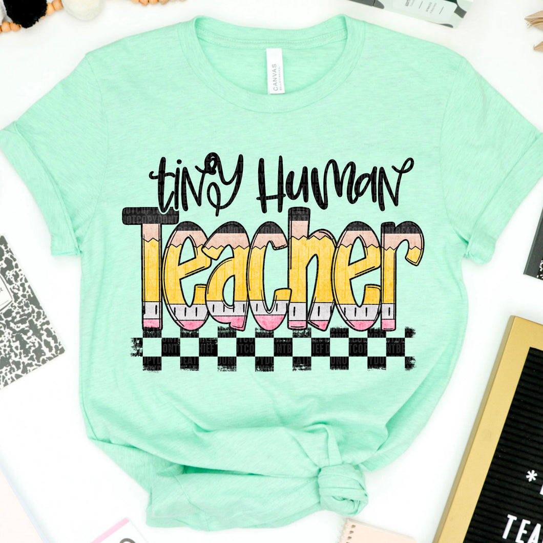 Tiny Human Teacher Pencil SDD TRANSFER