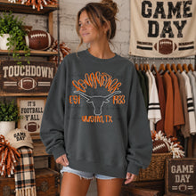 Load image into Gallery viewer, Cursive Varsity Mascot DROPDOWN TRANSFER Strut 26
