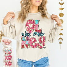 Load image into Gallery viewer, We Are Heart &amp; Sparkle Mascot SLEEVE OPTION TRANSFER CAP
