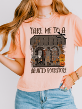 Load image into Gallery viewer, Haunted Bookstore DROPDOWN TRANSFER SCAR JUNE 25
