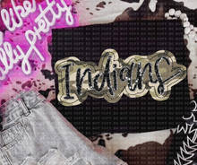 Load image into Gallery viewer, Camo Faux Applique Teams DROPDOWN TRANSFER ECHT JUNE
