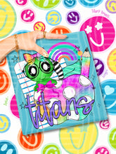 Load image into Gallery viewer, TD Caterpillar Apple School Mascots DROPDOWN TRANSFER CAP JUNE 26
