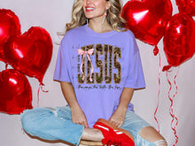 Load image into Gallery viewer, Jesus John 14:6 Camo Pink Bow TRANSFER ET DEC 25
