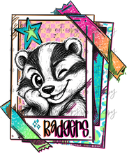 Load image into Gallery viewer, Cutie Patooties Mascots DROPDOWN TRANSFER HOOPLA MAY 26
