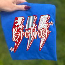 Load image into Gallery viewer, Baseball Trio Bolt Title DROPDOWN TRANSFER MZM FEB 26
