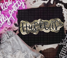 Load image into Gallery viewer, Camo Faux Applique Teams DROPDOWN TRANSFER ECHT JUNE
