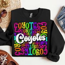 Load image into Gallery viewer, Rainbow TD Mascots Dropdown TRANSFER VP JUNE
