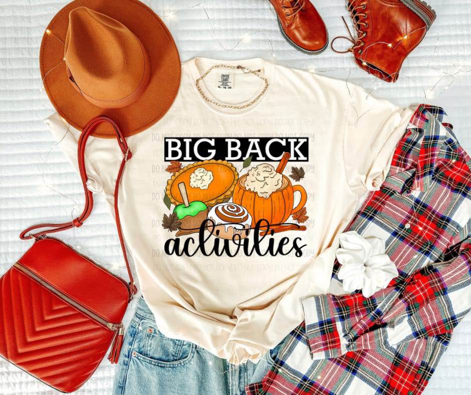 Big Back Activities TRANSFER SCG