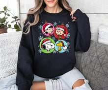 Load image into Gallery viewer, Cartoon Kids And White Dog Christmas Ornament TRANSFER SCG
