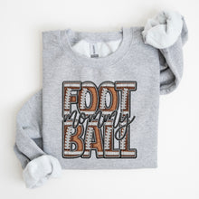 Load image into Gallery viewer, Football Faux Embroidery Names DROPDOWN TRANSFER SDD
