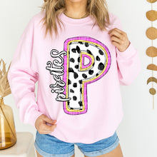 Load image into Gallery viewer, Spotty Dotty Pink Mascot DROPDOWN TRANSFER CAP 24
