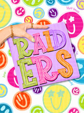 Load image into Gallery viewer, Simply Colorful Stacked Mascots DROPDOWN TRANSFER CAP JUNE 26
