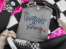 Load image into Gallery viewer, Mascot Strong With Heart Dropdown TRANSFER CAP
