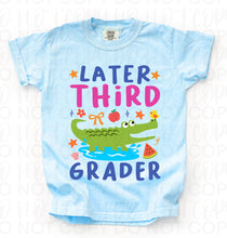 Load image into Gallery viewer, Later Grader Blue DROPDOWN TRANSFER UAC APR 26
