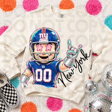 Load image into Gallery viewer, Rockin Delulu Football Mascots DROPDOWN TRANSFER RHD SEP 26
