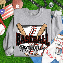 Load image into Gallery viewer, Varsity Baseball Title Home Plate Bats Ball TRANSFER SDD JAN 26
