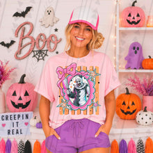 Load image into Gallery viewer, Pink Orange Hor_or Frame Bow DROPDOWN TRANSFER KAI SEP 26
