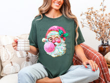 Load image into Gallery viewer, Pink Painted Santa Head Bubble TRANSFER ET NOV 25
