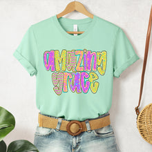 Load image into Gallery viewer, Amazing Grace Polka Stripes TRANSFER SDD JAN 26
