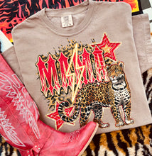 Load image into Gallery viewer, Mama + Mini Leopard Bolt Red DROPDOWN TRANSFER AGCM MAY 25
