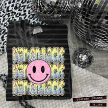 Load image into Gallery viewer, Rainbow Checker Pink Happy Stacked Mascots Dropdown TRANSFER CAP JUNE 25
