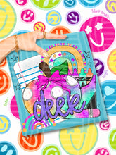 Load image into Gallery viewer, TD Rainbow Apple Mascots DROPDOWN TRANSFER CAP JUNE 26
